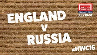England v Russia l Group C #HWC2016