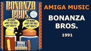 Bonanza Bros. - Amiga Original Soundtrack