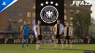 FIFA 23 - Germany Vs. Morocco | VOLTA FOOTBALL | PS5