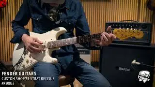 Fender CS '59 Stratocaster Journeyman Relic | Custom Shop Fat '50s Pickups | #R80032