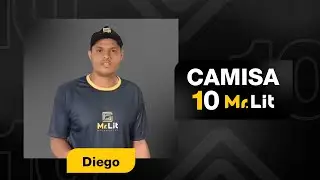 Veja Como Fazer Uma Aplica&ccedil;&atilde;o de Respeito - Camisa 10 Mr. Lit