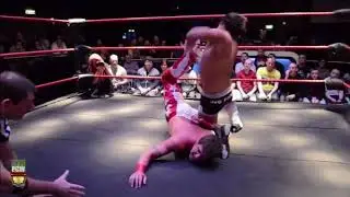 Noam Dar vs Dean Allmark from Preston 30/3/2012