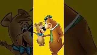 Yogi Bear & Boo Boo: Picnic Basket Ninjas Since the &rsquo;60s! #funny #animation #aianimation #cute