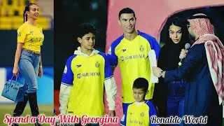 Spend #ADayWithMe Georgina Funny Moments | Sharing smiles in Riyadh #love #trendingshorts #ytshorts