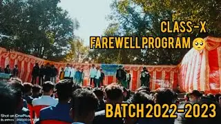 DON BOSCO GUMLA Farewell of class X🤩 // BATCH 2022-2023