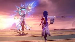［原神］雷電将軍単騎で博士「偽月の異端者」ドットーレ戦［Genshin Impact］