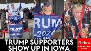 Trump Supporters Gather In Iowa For Leadership Training As 45th President Pays Hawkeye State A Visit