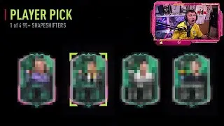 Danny Aarons Opens NEW 95+ Shapeshifters Player Pick