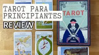 REVIEW: TAROT PARA PRINCIPIANTES ⚜️ De los mejores que he visto
