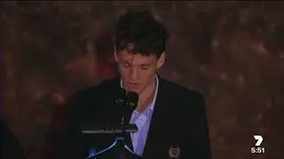 School Captain Anzac Dawn Service Speech