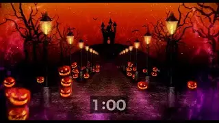 🎃 Enter the Halloween Vortex: 60 Seconds of Spooky Fun!