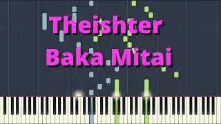 Theishter Baka Mitai Synthesia