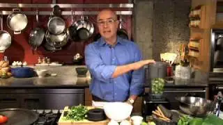 Sodexo Presents Chef Roberto Santibanez - Salsa Verde Cruda or Raw Green Sauce