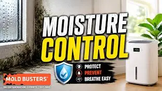Moisture Control - Mold Busters