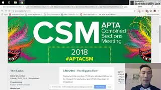 APTA NJ Core Ambassador Update: February 2018
