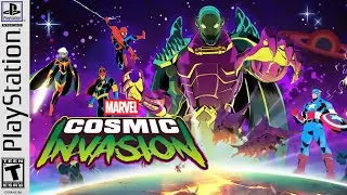 Marvel Cosmic Invasion [Part 1 PlayStation 5 Full Gamer]