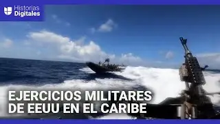 EEUU realiza ejercicios militares con fuego real en el Caribe