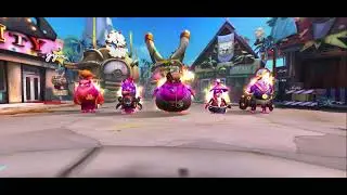Арена битвы в игре Angry Birds Evolution
