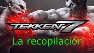 La recopilaci&oacute;n de Tekken 7