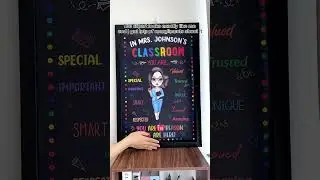 In This Classroom You Are | Personalized Poster