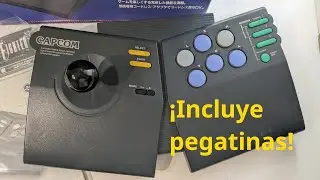 Unboxing Art of Fighting y Arcade Stick de Capcom para Street Fighter 2