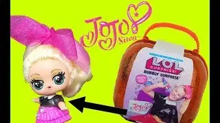 LOL Big Surprise CUSTOM JOJO SIWA Doll and Blind Bag Surprise Toys
