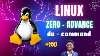 du command  | Linux ZERO TO ADVANCE | Linux video series 20 #linux #opensource #devops #sysadmin