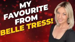 Effortless and Natural! Destiny by Belle Tress in Butterbeer Blonde Review  | Chiquel Wigs