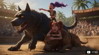 Rumi Wins the Ultimate Monster Dog Race | K-POP Demon Hunters