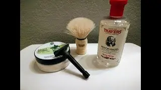 Zenith B10 boar | Lather Bros Miami Mojito | Austere August SOTD #5