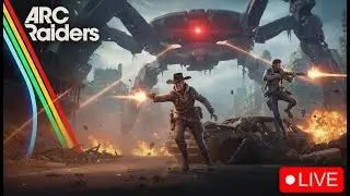 🔴LIVE | F.R.I.D.A.Y.: Foolish Raiders Instigate Dumb Arc YOLO | ARC RAIDERS | Unhinged? Possibly...