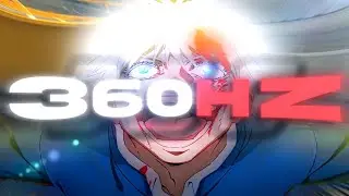 When you FINALLY get a 360HZ monitor (CS2) [QHD] 🖥️🧠💥