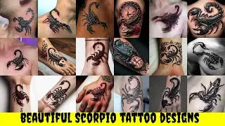 35+ Scorpio tattoo design | bichhoo tattoo photo | tattoo design