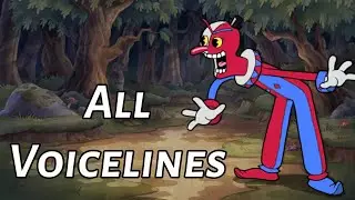 Beepi The Clown All Voicelines-Cuphead