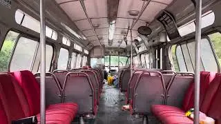 WMATA 8513 1978 Flxible New Look bus