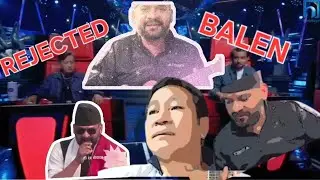 Balen shah in voice of nepal season 7 blind audition #balenshah #voiceofnepalseason7 #harkasampang 