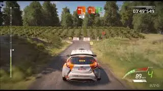 WRC 7 - ADAC Rallye Deutschland (Mittelmosel) - Gameplay (PC HD) [1080p60FPS]