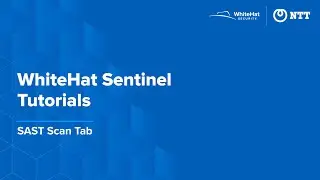 WhiteHat Sentinel SAST Scan Tab