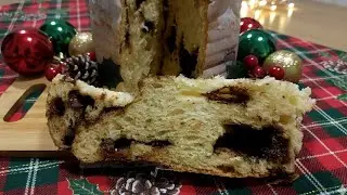 O MELHOR e mais FÁCIL panetone que VOCÊ já viu / Massa FOFINHA, desfia igual a de PADARIA