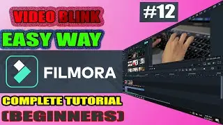 Filmora me video blink kaise kare|Filmora tutorial|Filmora world|Filmora tutorial in hindi