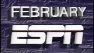 1987 ESPN February Part 1 – Getting Fit Workout & Formula 1 Brazil GP Excerpts - PROMO & COMMERCIALS