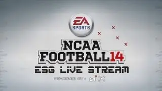NCAA FOOTBALL 14 Early Gameplay Live Stream Event Powered by Astro Gaming & Elgato Gaming