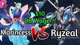 Marincess Vs Ryzeal Fiendsmith $10 Money Match Yu-Gi-Oh!