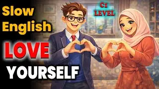 Love Yourself ❤️ | Think in English | Deep & Clear English Conversation (C1 - C2 Level's)