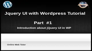 How to use jQuery UI with wordpress for beginners from scratch - About Wordpress jQuery UI features