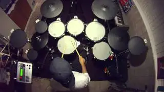 Queensryche - Suite Sister Mary - V-Drum Cover - TD20x - Drumdog69 - HD- Roland