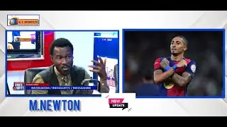 MR.NEWTON ANALYSIS ON BARCELONA & ALL LATEST SPORTS NEWS FOR TODAY || 21/01/26 #trending