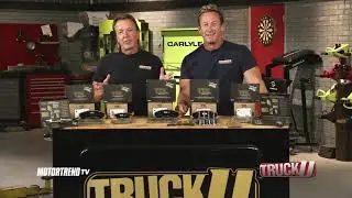 Тормозные колодки TTX: созданы для интенсивной эксплуатации &mdash; Truck U с тормозами TTX от Mevotech