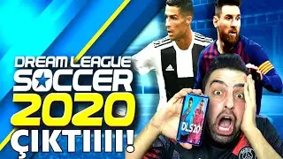 DREAM LEAGUE SOCCER 2020 &Ccedil;IKTIIIII !