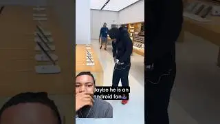 He Robbed The Apple Store in Broad Daylight&hellip;🤦🏽&zwj;♂️📲